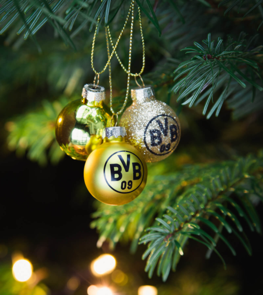 Borussia Dortmund - Mini Christbaumkugeln (9er Set)